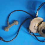 Casque d'écoute ancien